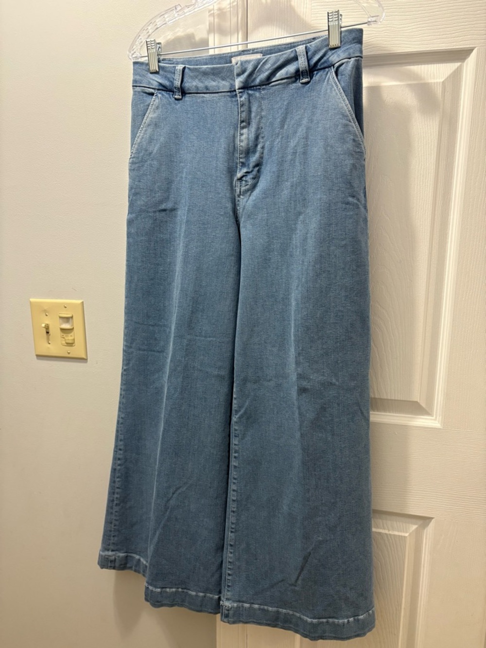 Frame Denim Le Palazzo Danbury Clean Wash Size 29